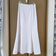 INGNI　アイボリー ロングマーメイドスカート Mサイズ