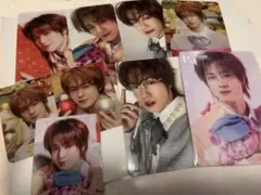 INI THE WINTER MAGIC 封入トレカ 佐野雄大コンプ＋選出店舗