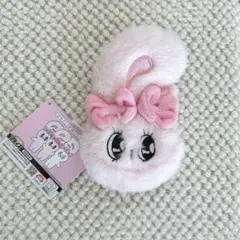 〔 新品・未使用 〕 エスターバニー ぬいぐるみポーチピンク
