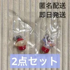 サンリオ いちご めじるしアクセサリー ポムポムプリン ウサハナ 2点セット