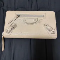 【BALENCIAGA 】長財布 ベージュのサムネイル