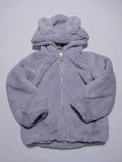 エニィファム　アニマル耳　フェイクファー　ブルゾン　うさぎ