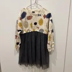 裏起毛 ワンピース