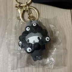 黒ミャクミャクなりきりキーホルダー　マイメロディ