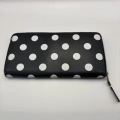 COMME des GARCONS 二つ折り財布 ドット柄 - メルカリ