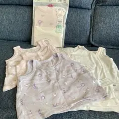 ベビー肌着 タンクトップ 7枚セット 70cm80cm まとめ売り