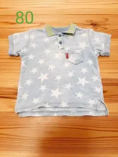 BREEZE ブリーズ ポロシャツ 80 ヴィンテージ風