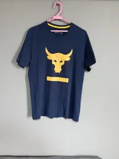 Under Armour 牛の頭 Tシャツ M ネイビー