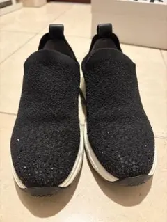 STACCATO ブラック スリッポン 22.5cm