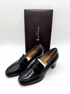 新品 マッキントッシュ ローファー ブラック 24.5cm