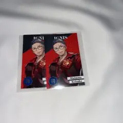 にじさんじ 8周年 メタルカード 舞元啓介