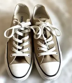 converse オールスター　ベージュ　ローカット5CL362 23.5㎝