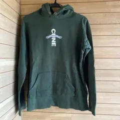S1128.7 CUNE グリーン パーカー