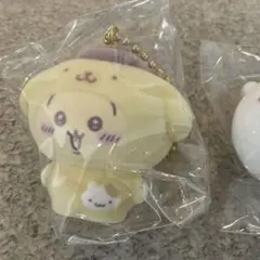 サンリオ ちいかわ シークレットフロッキーマスコットチャーム