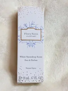 JILLSTUART Flora Notis ホワイトスノードロップ 20mL