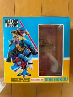 2025年最新】DESKTOP REAL McCOY ドラゴンボール 悟空 01の人気