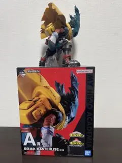 一番くじ 僕のヒーローアカデミア 正義のかたちA賞 緑谷出久 フィギュア