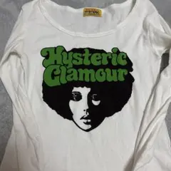HYSTERIC GLAMOUR 長袖カットソー GIRLS FEEL GOOD HYSTERIC GLAMOUR 長袖カットソー GIRLS FEEL GOOD - メルカリ