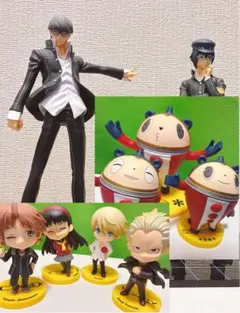 【12/16まで】訳あり ペルソナ4 くじ フィギュアセット