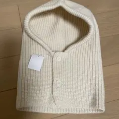 帽子　フード　ニット帽子　フリーサイズ　韓国　バラクラバ