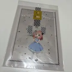 SPYFAMILY アーニャ クリアファイル