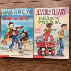 英語の児童書　Beverly Cleary 2冊セット