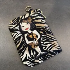 ロラライハリス☆ポーチ☆キーケース☆ハンドメイド