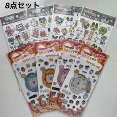 新品★たまごっち 4Size sticker ステッカー キラキラシール 計8点