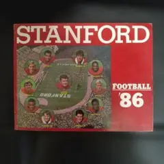 1986　スタンフォード大学フットボール公式メディアガイド
