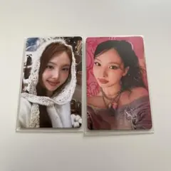 TWICE ナヨン トレカ 購入特典