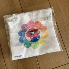 関西万博　ミャクミャク　巾着袋
