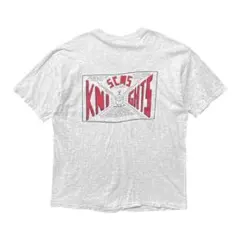 USA製 ヴィンテージ KNIGHTS ナイツ バックプリント Tシャツ 古着