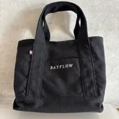 BAYFLOW 収納5ポケット LOGO TOTE BAG BOOK バッグのサムネイル