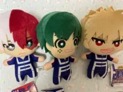 ヒロアカ　体操服　ともぬい　(轟、緑谷、爆豪)