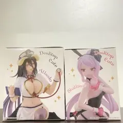 オーバーロード　フィギュア　DESKTOPCute　アルベド＆シャルティア