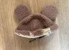 ミッキー 耳付き 帽子
