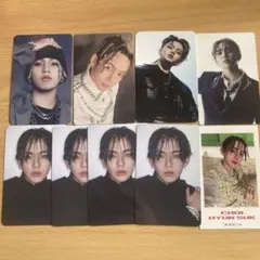 treasure REBOOT ヒョンソク トレカ セット