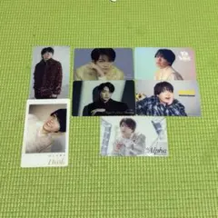 なにわ男子 西畑大吾 クリアカード