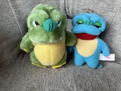 ゴジラ　ぬいぐるみ　2体