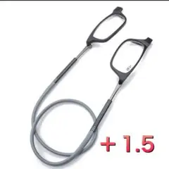 新品　送料無料　シニアグラス　老眼鏡　マグネット