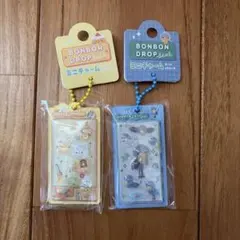 正規品✨ボンボンドロップシールミニチャーム 2種セット（はちみつ、ハシビロコウ）のサムネイル