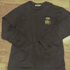 Onitsuka Tiger 長袖Tシャツ ブラック 刺繍ロゴ　 値下げ可能のサムネイル