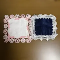 近沢レース店 ガチャプチタオル 2枚セット