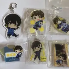 ブルーロック　蜂楽廻　アクリルスタンド　アクリルキーホルダー　バッチ