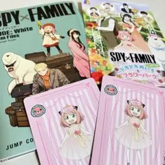 SPY×FAMILYニジゲンノモリアーニャフォージャーカードポストカード映画特典