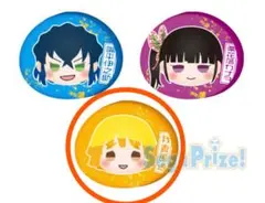 鬼滅の刃　我妻善逸 きゃらまる プレミアムもっちりクッション 1点