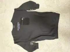 JENNI love 黒トレーナー ポケット付き　kids130