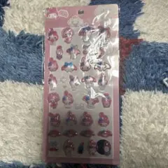 キャラクター立体シールセット