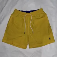 ポロラルフローレン スイムショーツ 水着 黄色 XS