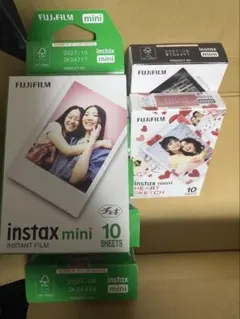 instax mini チェキフィルム
